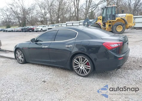 2014 Maserati Ghibli S Q4 z USA, uszkodzony, nr VIN ZAM57RTA5E1094318